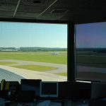 Solar control and anti-glare blinds