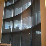 solar control and anti-glare blinds