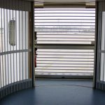 Sequential and Lateral PBB safety shutters closed
