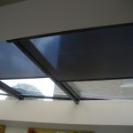 horizontal skylight ceiling blinds