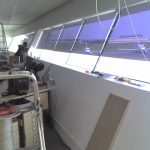 airport traffic control tower room blinds